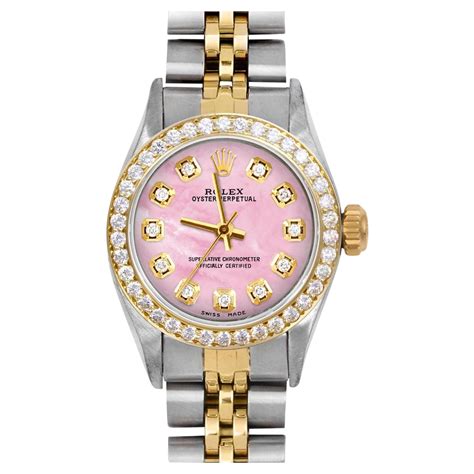 pink diamond rolex prezzo|Rolex Lady.